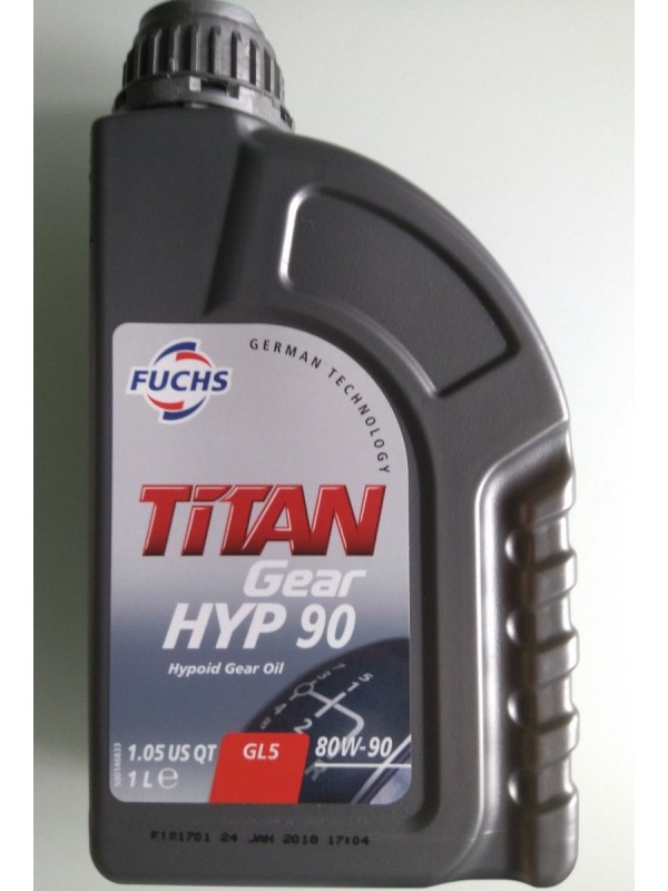TITAN GEAR HYP LD 80W-90