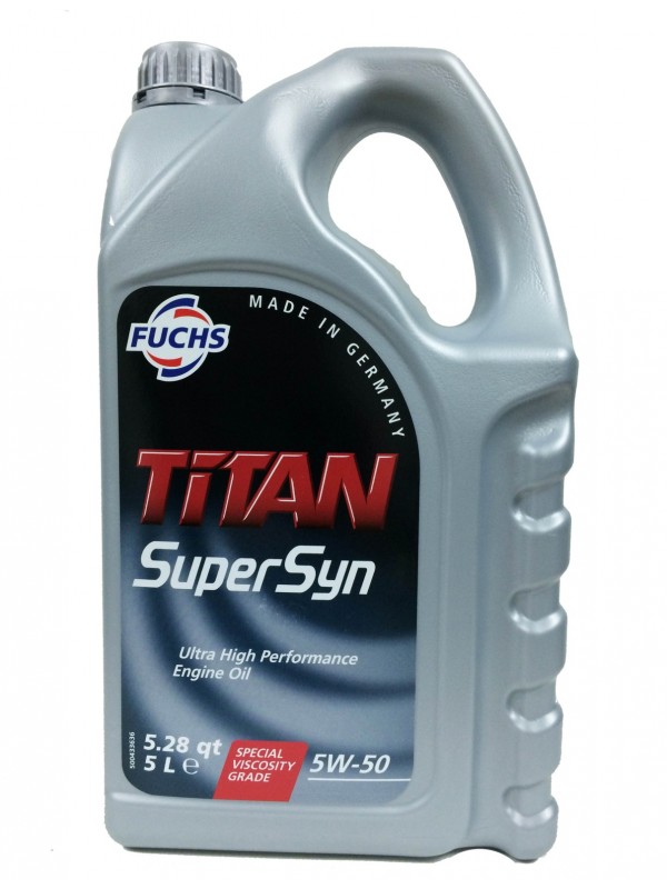 TITAN SUPERSYN 5W-50